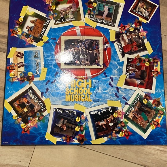 Vintage new in packaging High School Musical Board game - Picture 4 of 9